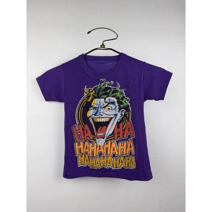 Joker HaHaHa DC Comics Batman kids shirt, 1989, 4T