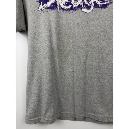 2016 Sledge ‘Nihil’ Double Sided Shirt Oklahoma City Hardcore Large 21x28