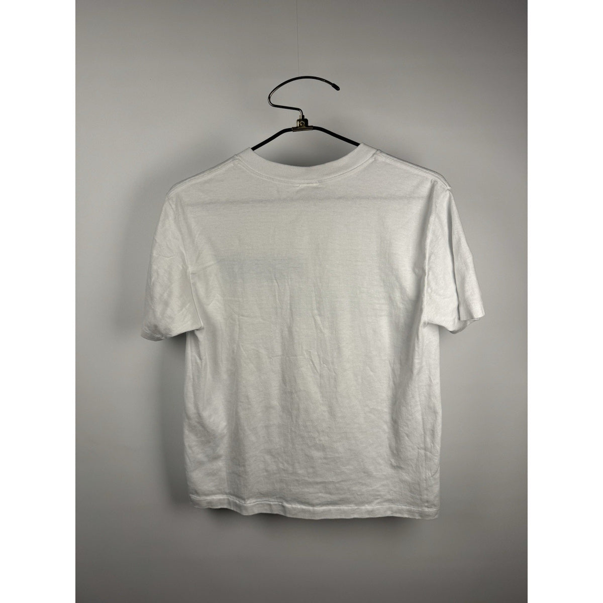 Vintage 90s PONY chevron logo tee, single stitch, made in USA, M