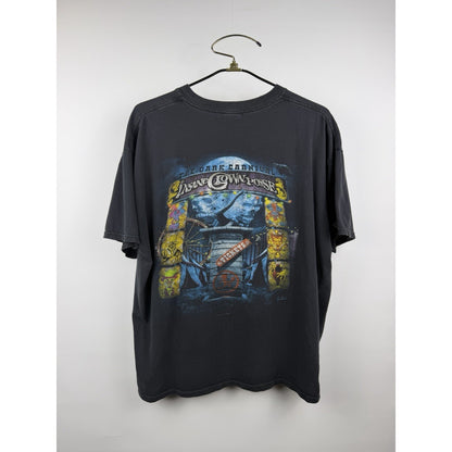 2009 Insane Clown Posse ICP Rare Dark Carnival Shirt Tom Wood Art XXL 25x28