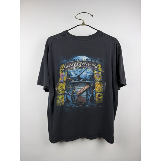 2009 Insane Clown Posse ICP Rare Dark Carnival Shirt Tom Wood Art XXL 25x28