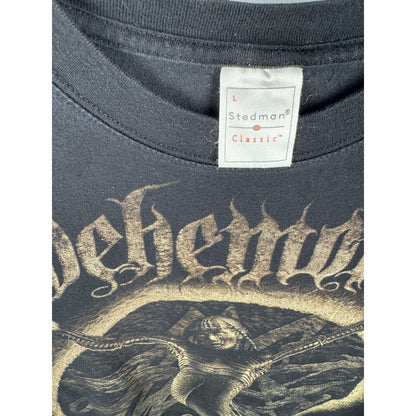 Vintage 1998 Behemoth Pandemonic Incantations tee, Stedman, L