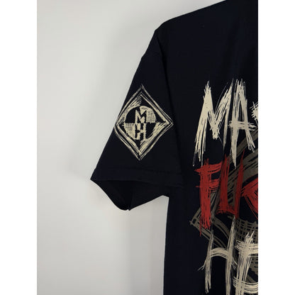 Vintage 2006 Machine Head Head Bang Mother F*cker 4 Sided Print Rare XL 23x30
