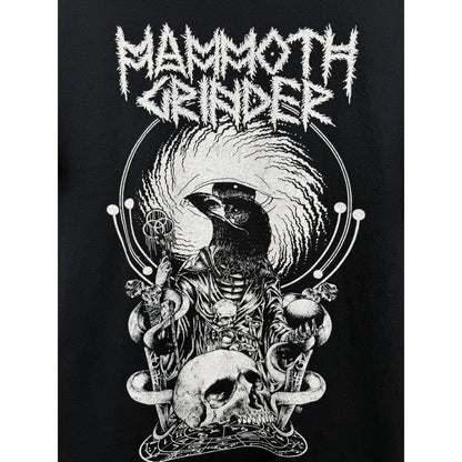 Mammoth Grinder tee, Relapse Records, Texas hardcore, XL