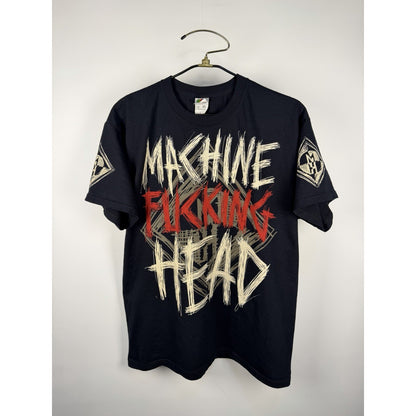Vintage 2006 Machine Head Head Bang Mother F*cker 4 Sided Print Rare XL 23x30