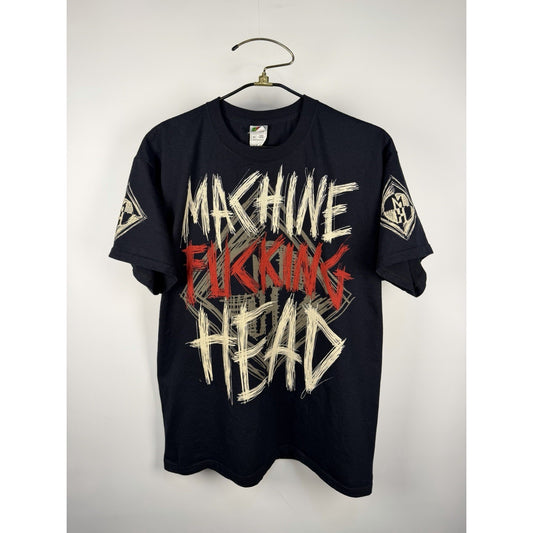 Vintage 2006 Machine Head Head Bang Mother F*cker 4 Sided Print Rare XL 23x30