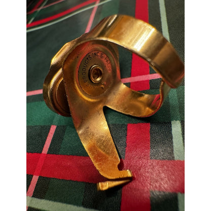 Vintage RARE Evenit Even-it Knitting Yarn Tension Ring Crane Products Precision