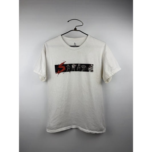 2022 Sledge spell out tee, Oklahoma City hardcore, L
