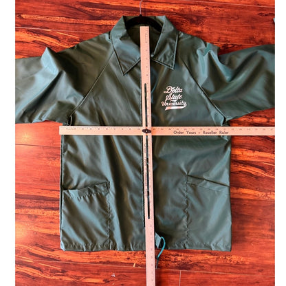 Delta State University green jacket (1980s)