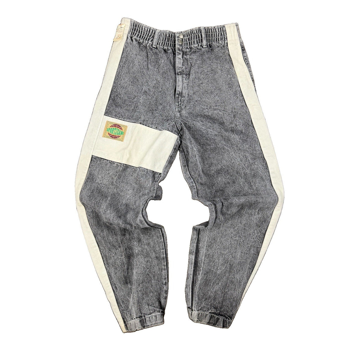 Vintage 90s Levi's SilverTab acid wash jeans, deadstock, 32x30