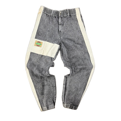Vintage 90s Levi's SilverTab acid wash jeans, deadstock, 32x30