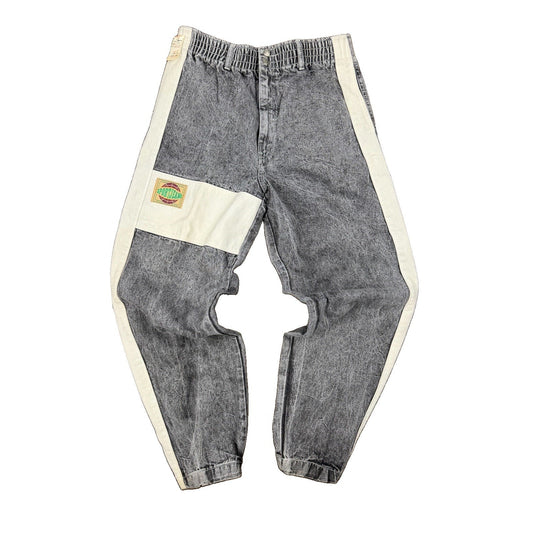 Vintage 90s Levi's SilverTab acid wash jeans, deadstock, 32x30