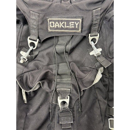 Oakley AP Backpack 3.0 Mechanism Black Tactical Bag 30L 92151-001 SP13 Vintage