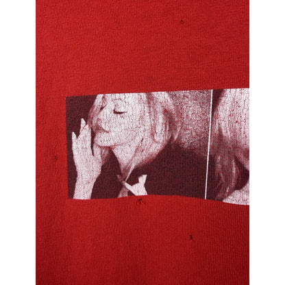 Vintage 2001 Madonna Drowned World tour tee, two sided, distressed, XL