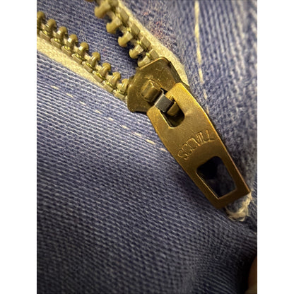 Vintage 70s Sears Jeans Joint bell bottom flares, Scovill zip, 36x28