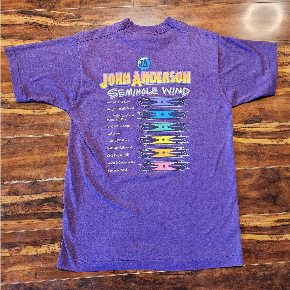 John Anderson Seminole Wind t-shirt (1992)