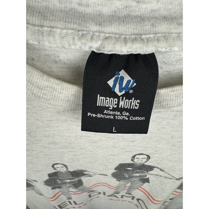 Vintage 1996 Neil Diamond Tennessee Moon tour tee, single stitch, L