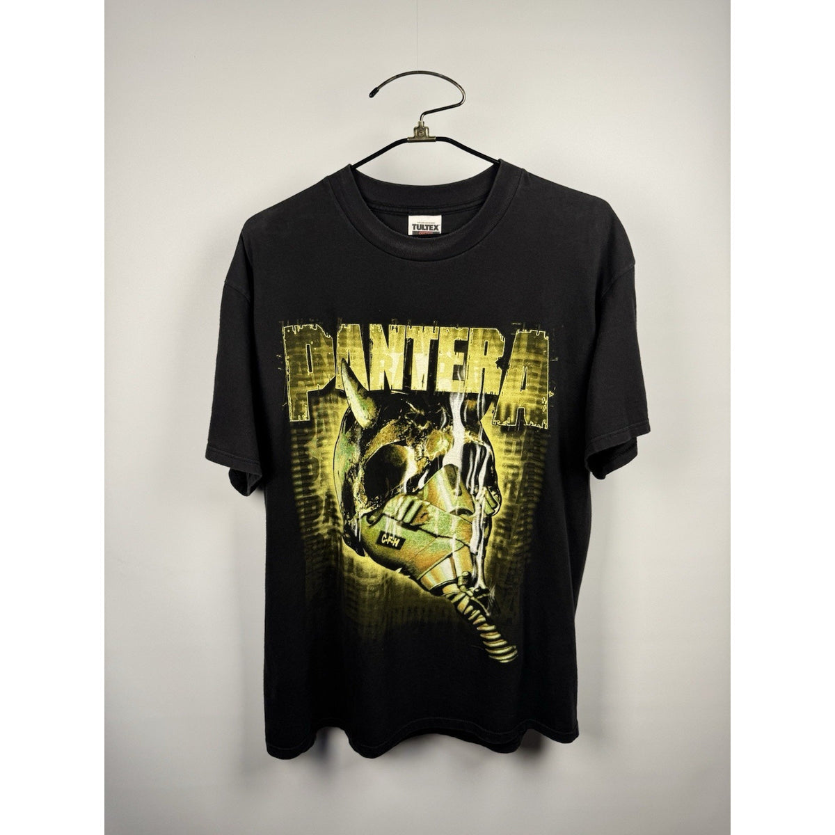 Vintage 1999 Pantera Cowboys From Hell Smokin’ In 99 Tultex 24"x31"