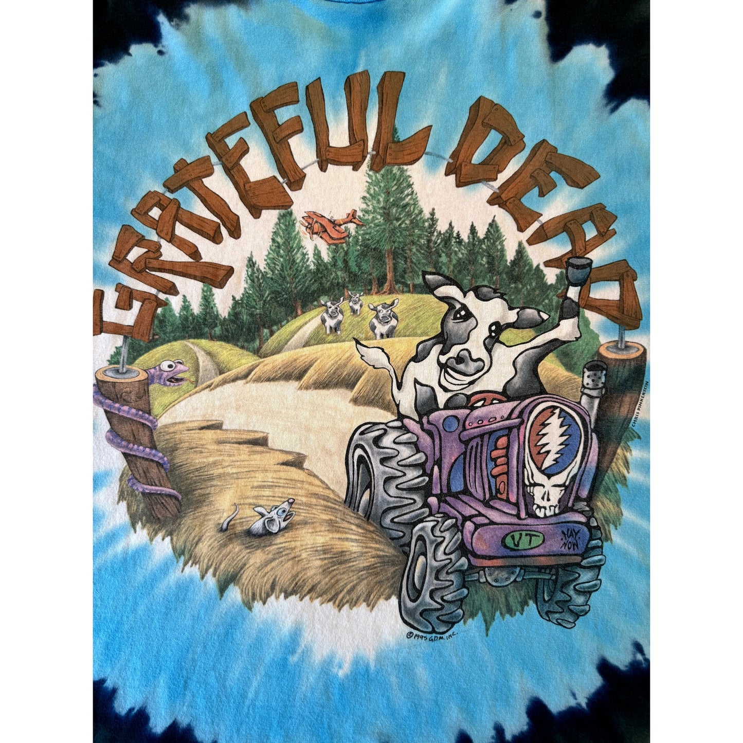 Grateful Dead highgate farmer, XL (1995)