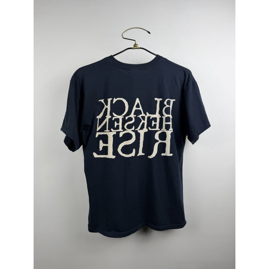 2011 Integrity Black Heksen Rise split promo tee, A389 Records, L