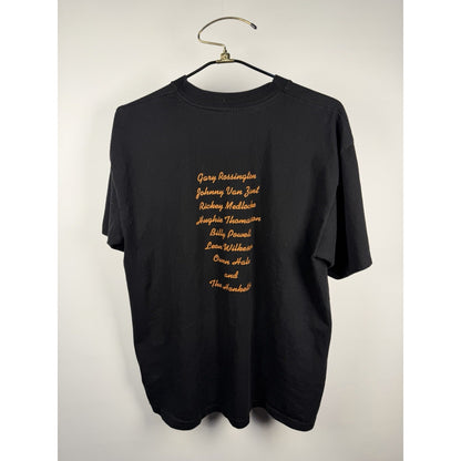 Vintage 1997 Lynyrd Skynyrd Twenty Tour Single Stitch Band Tee Mens XL Black USA