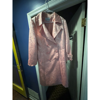 Pink your interest, fall and spring coat (1970s)