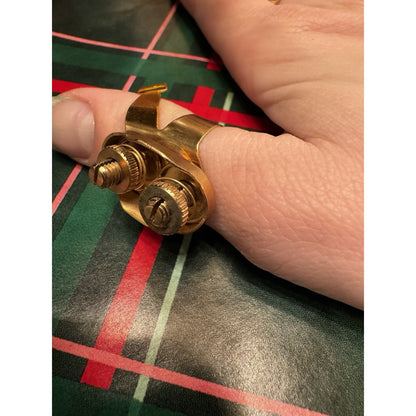 Vintage RARE Evenit Even-it Knitting Yarn Tension Ring Crane Products Precision