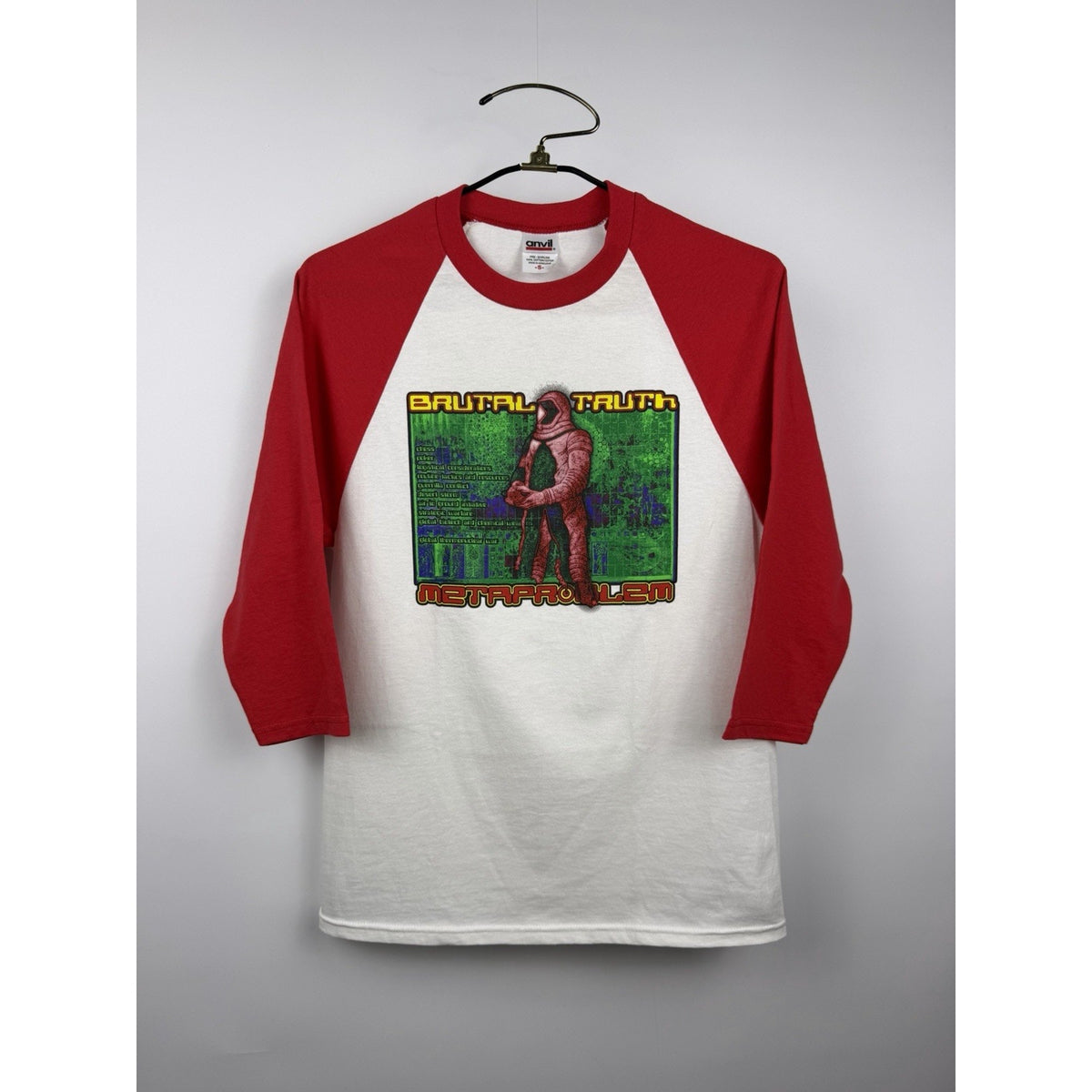 Brutal Truth Metaproblem Evolution Through Revolution raglan, 2009, Small