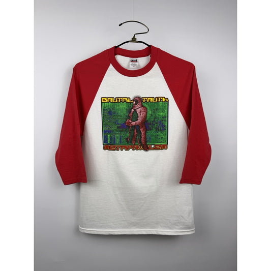 Brutal Truth Metaproblem Evolution Through Revolution raglan, 2009, Small