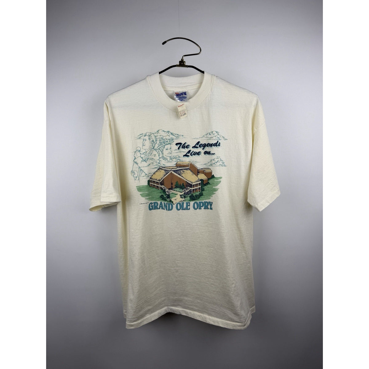 Vintage 1993 Grand Ole Opry The Legend Lives On tee, new with tags, XL
