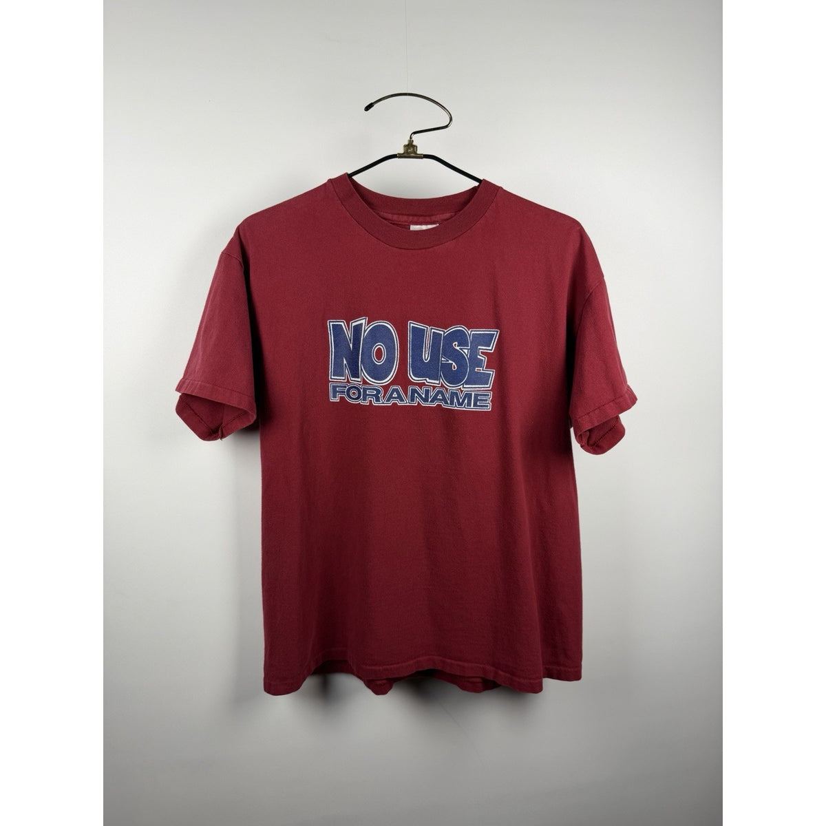 Vintage 1995 No Use For A Name Leche Con Carne tee, Fat Wreck, XL