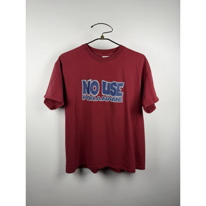Vintage 1995 No Use For A Name Leche Con Carne tee, Fat Wreck, XL