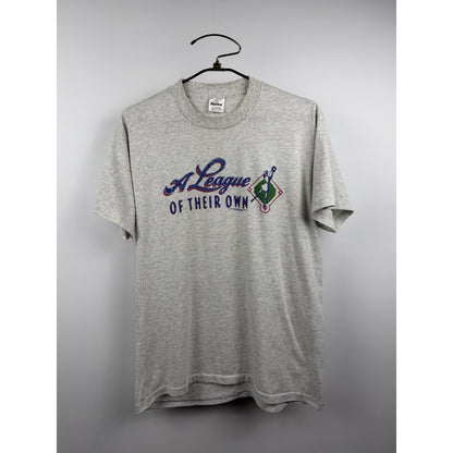 Vintage 1992 A League of Their Own movie promo tee, single stitch, XL