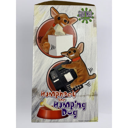 "Humphrey The Humping Dog" Chihuahua Novelty Animated Toy Gemmy New In Box Rare