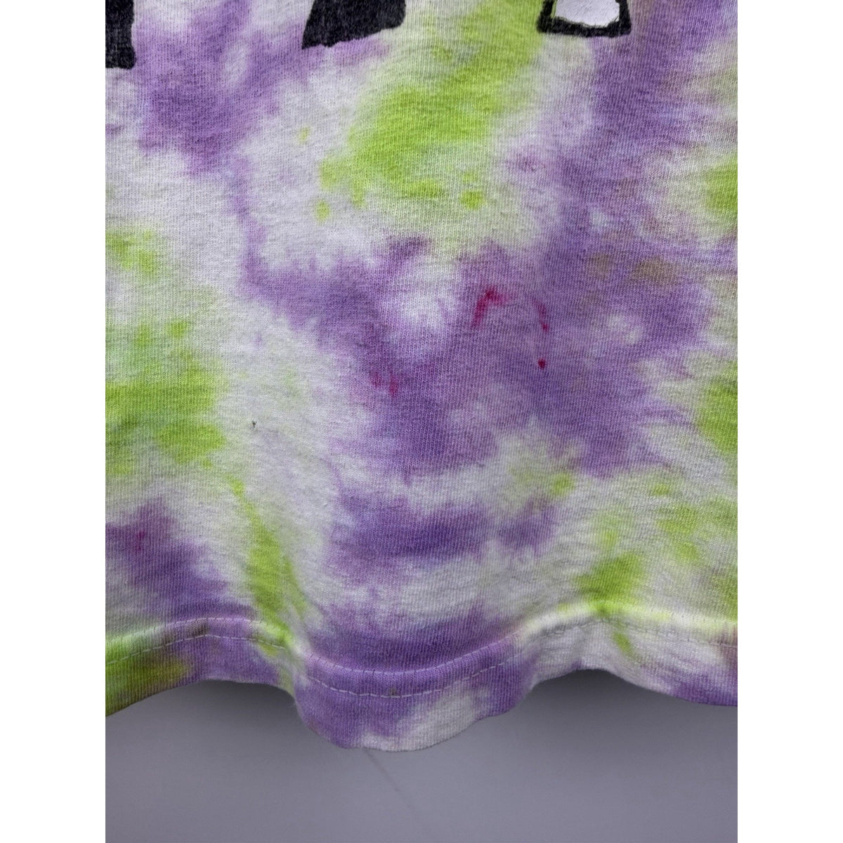 2010 Death Threat Tie Dye Connecticut Hardcore Hatebreed Bridge 9 Record L 21x27