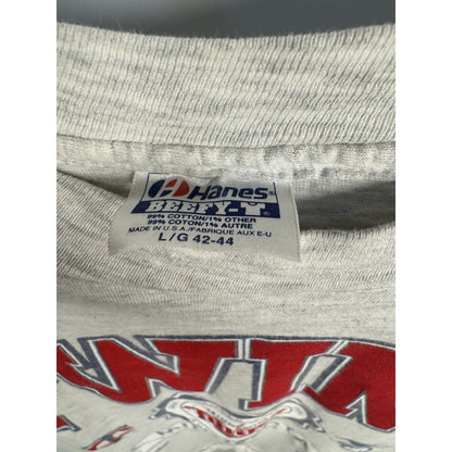 Vintage 1991 Minnesota Twins tee, single stitch, Hanes, L