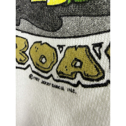 Vintage 1987 Garcia on Broadway crewneck sweatshirt, Anvil, XL