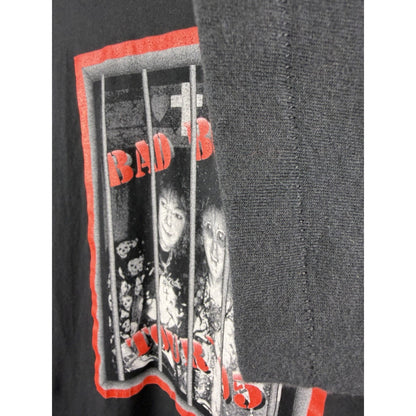 Vintage 1995 Ace Frehley Peter Criss Bad Boys tour tee, L