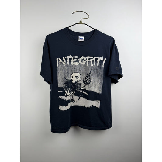 2011 Integrity Black Heksen Rise split promo tee, A389 Records, L