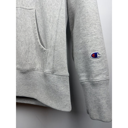 Vintage 1970’s Champion Reverse Weave Spellout Hoodie Sweatshirt Medium 21x25