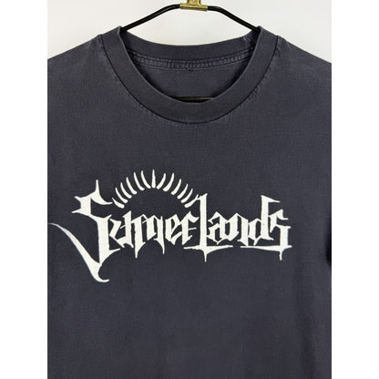 2016 Sumerlands tee, Relapse Records, ex War Hungry Cold World, L
