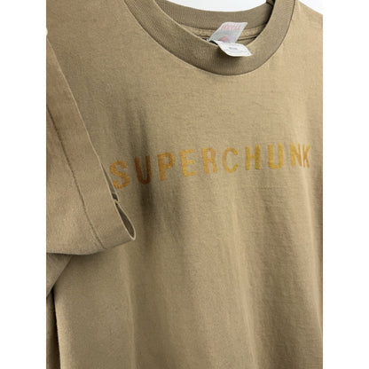 Vintage 1997 Superchunk Indoor Living tour tee, single stitch, XL
