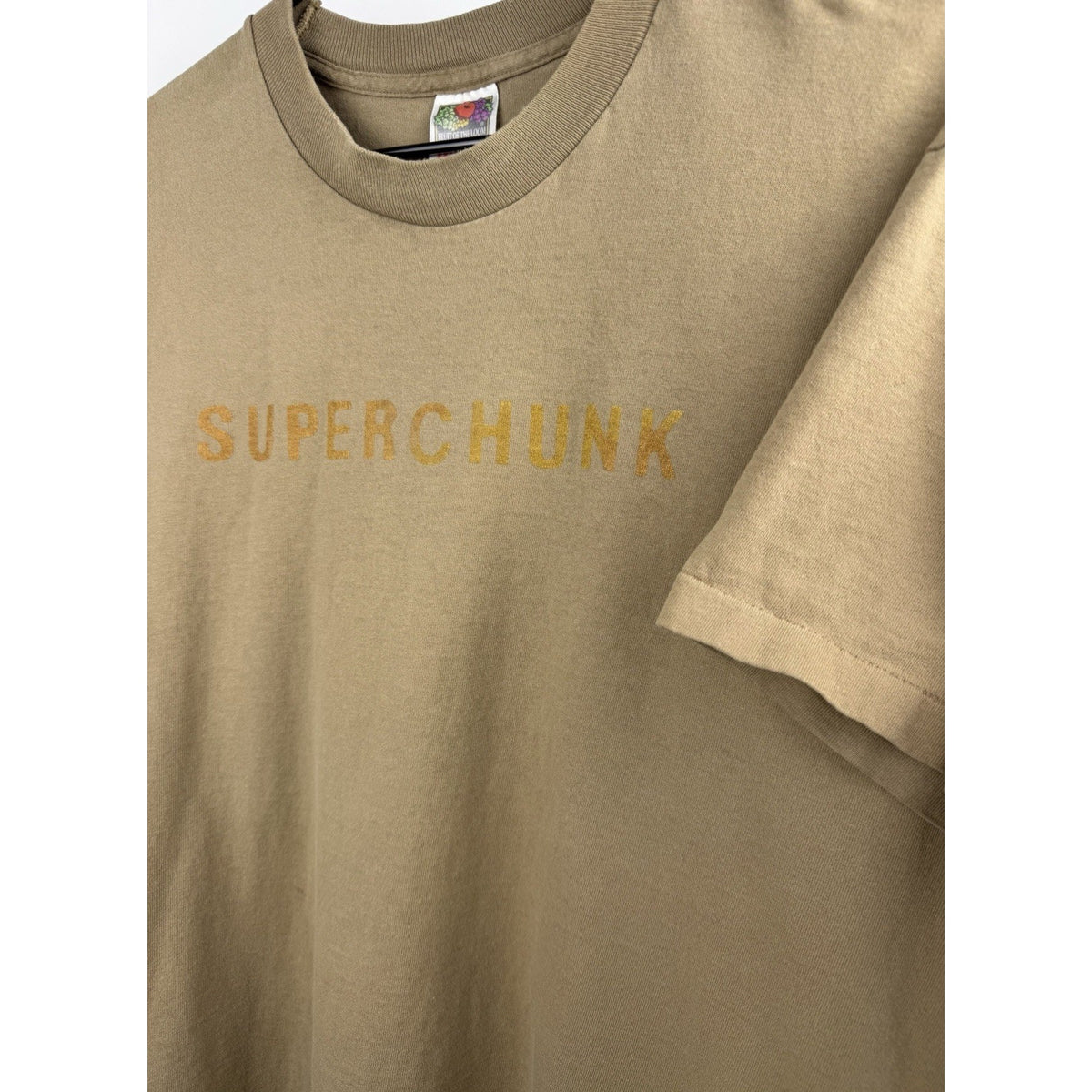 Vintage 1997 Superchunk Indoor Living tour tee, single stitch, XL
