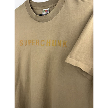 Vintage 1997 Superchunk Indoor Living tour tee, single stitch, XL
