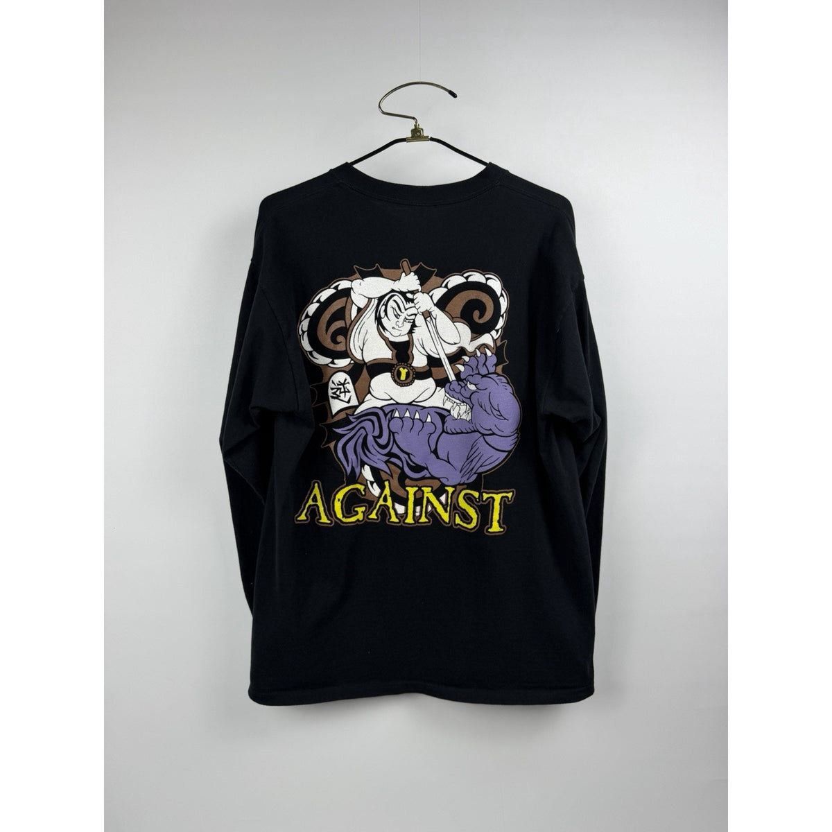 Vintage 1999 Sepultura Against long sleeve, Blue Grape, XL
