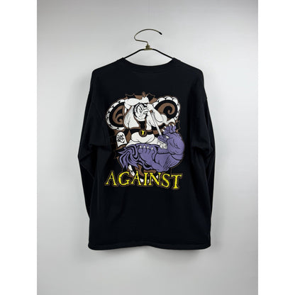 Vintage 1999 Sepultura Against long sleeve, Blue Grape, XL