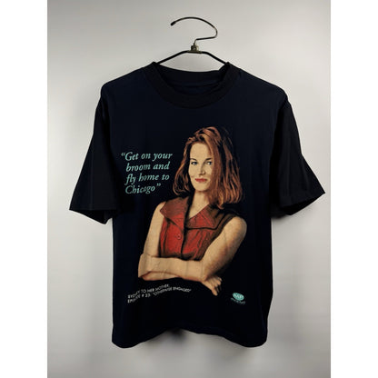 Vintage 1994 Melrose Place TV Show Rare Episode Shirt Laura Leighton XL 23"x28"
