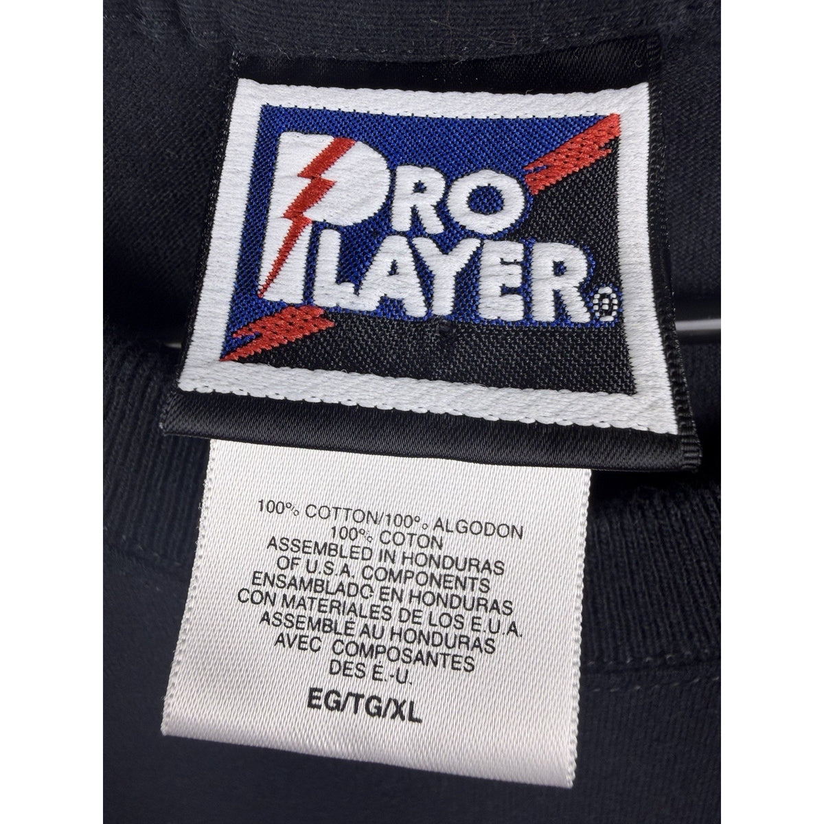 Vintage 90’s Pro Player Oakland Raiders Shirt Chrome Logo NFL Football XL 24x31