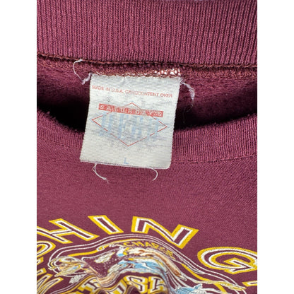 Vintage 1988 Rare Washington Redskins Charge NFL Football Crewneck Large 23x25