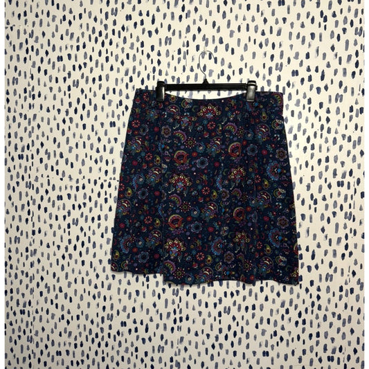 Paisley Jade's corduroy skirt (1970s)